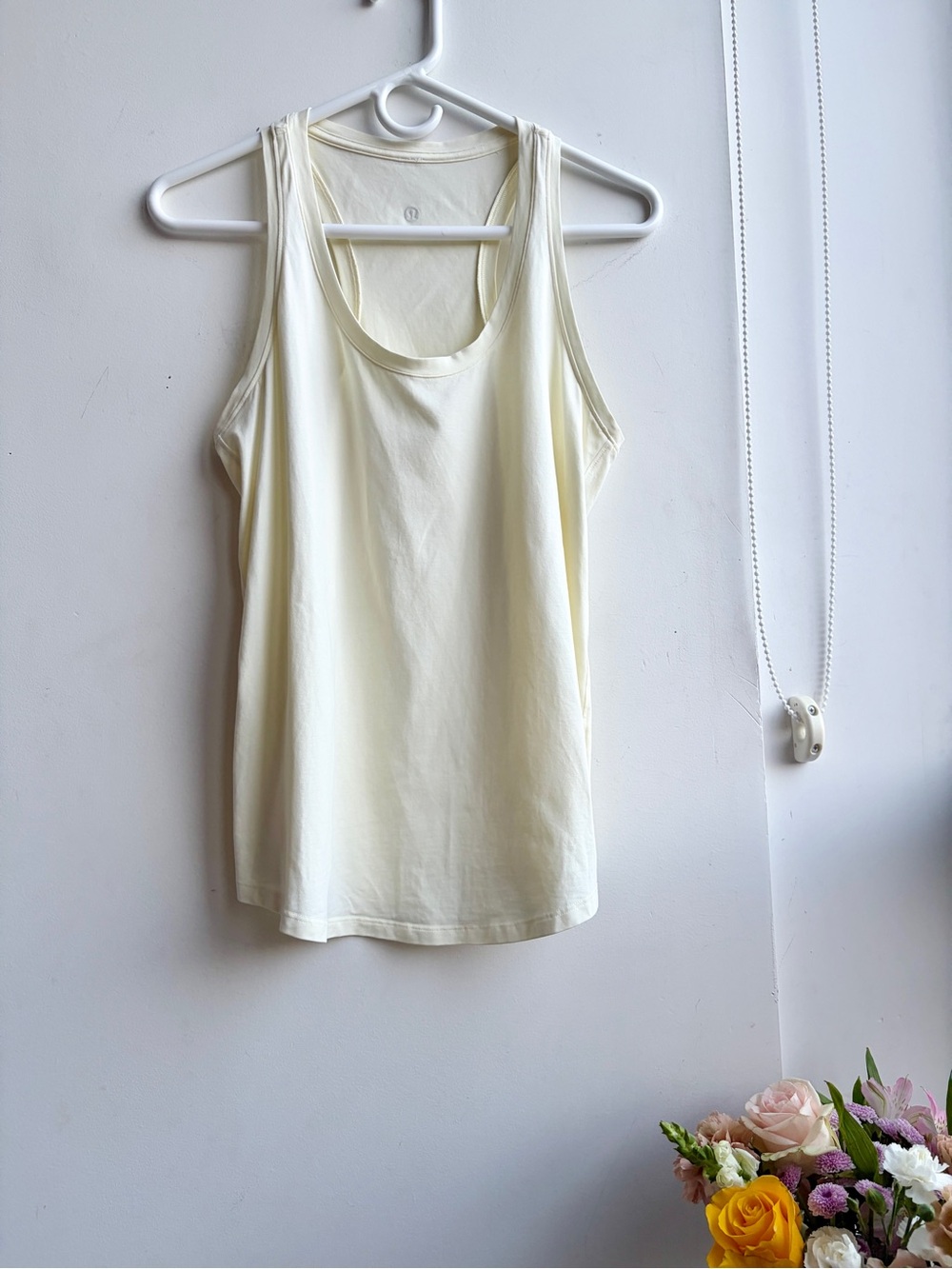 Lululemon Love Tank Top Racerback butter yellow women’s